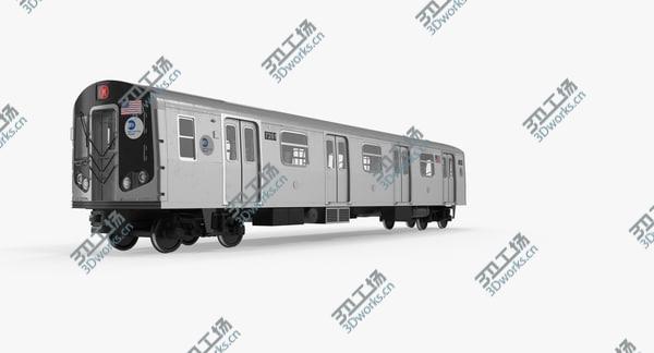 images/goods_img/20210312/New York City Subway Car R160 3D model/3.jpg